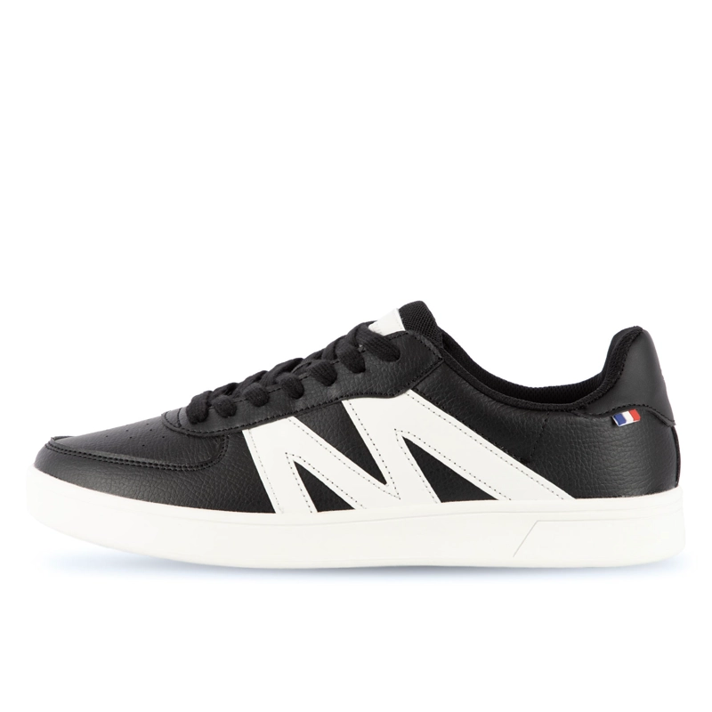 ZAPATILLA URBANA PARA HOMBRE COLOR NEGRO BLANCO MICHELIN FOOTWEAR PS20 - 9