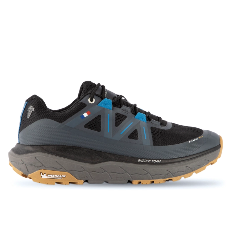 ZAPATILLA TRAIL RUNNING NEGRO AZUL HOMBRE MICHELIN FOOTWEAR AW02 - 1