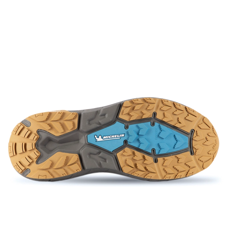 ZAPATILLA TRAIL RUNNING NEGRO AZUL HOMBRE MICHELIN FOOTWEAR AW02 - 2