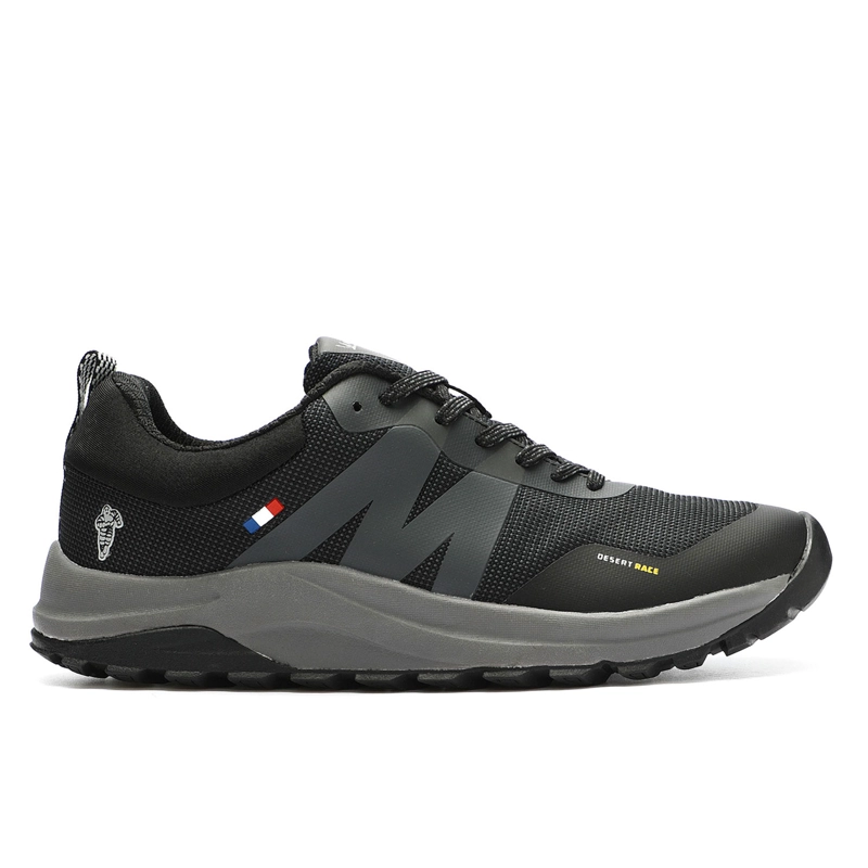 ZAPATILLA TRAIL RUNNING NEGRO Y GRIS HOMBRE MICHELIN FOOTWEAR DR40 - 1