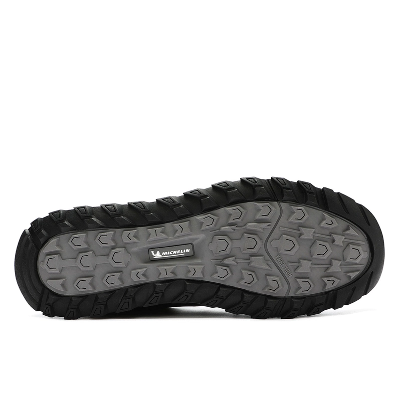 ZAPATILLA TRAIL RUNNING NEGRO Y GRIS HOMBRE MICHELIN FOOTWEAR DR40 - 2