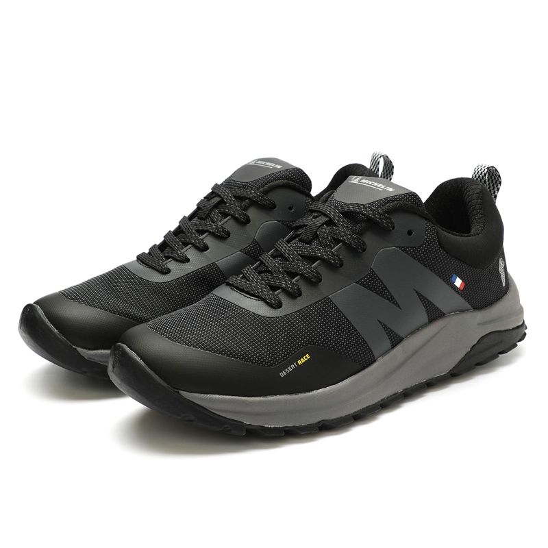 ZAPATILLA TRAIL RUNNING NEGRO Y GRIS HOMBRE MICHELIN FOOTWEAR DR40 - 4