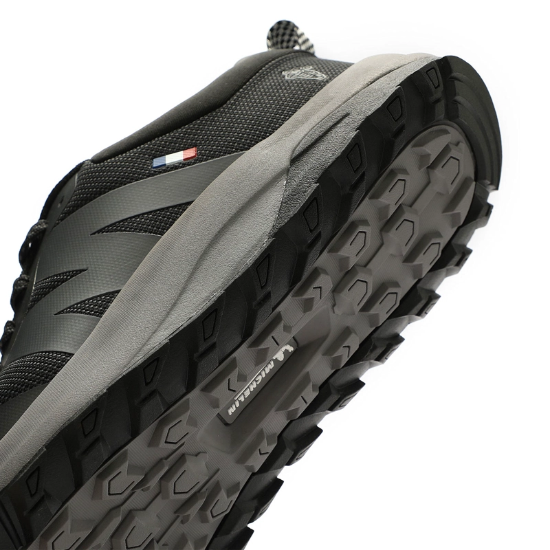 ZAPATILLA TRAIL RUNNING NEGRO Y GRIS HOMBRE MICHELIN FOOTWEAR DR40 - 6