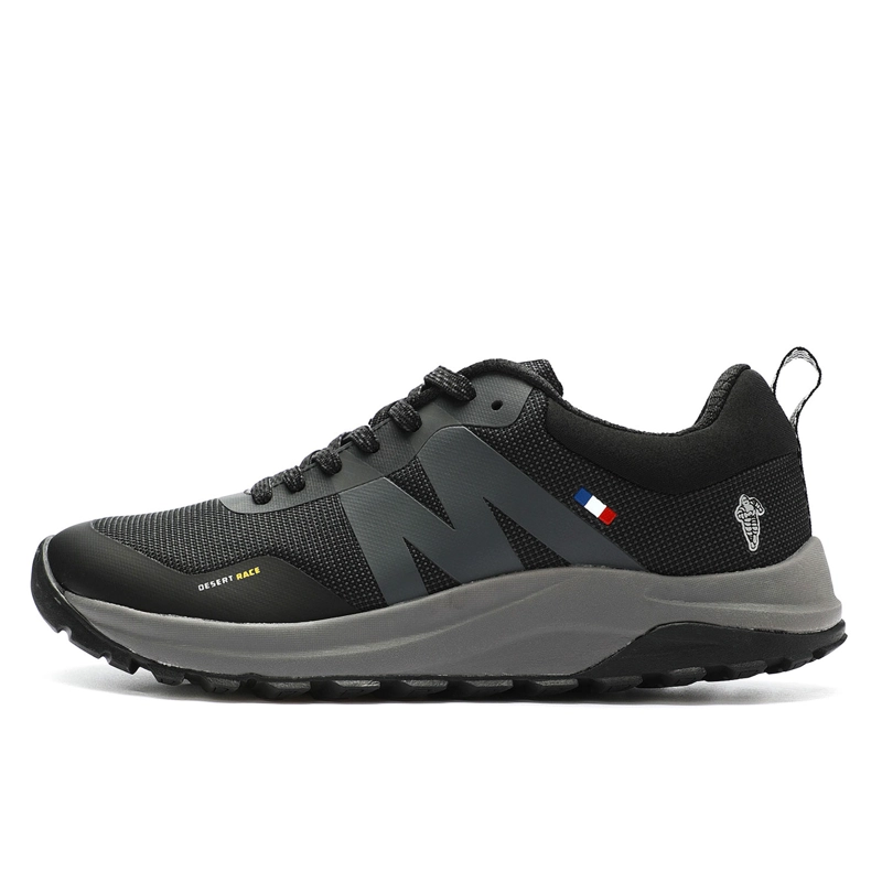 ZAPATILLA TRAIL RUNNING NEGRO Y GRIS HOMBRE MICHELIN FOOTWEAR DR40 - 9