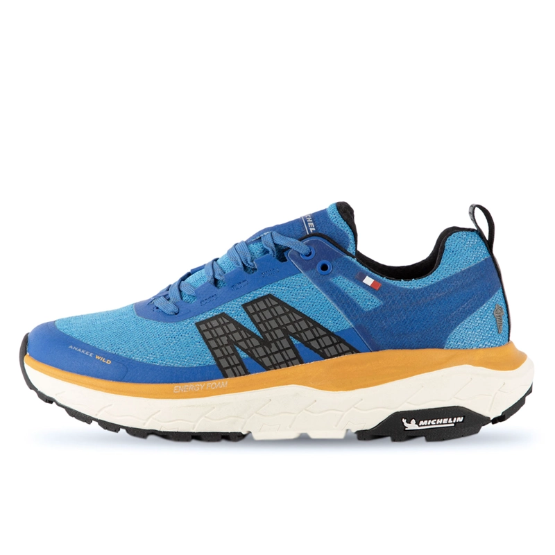 ZAPATILLAS DEPORTIVAS TRAIL HOMBRE AZUL LIMON MICHELIN AW01 - 3