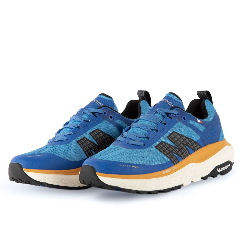 ZAPATILLAS DEPORTIVAS TRAIL HOMBRE AZUL LIMON MICHELIN AW01 - 4