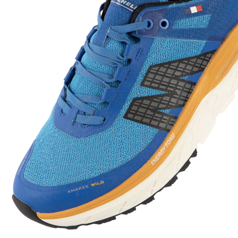 ZAPATILLAS DEPORTIVAS TRAIL HOMBRE AZUL LIMON MICHELIN AW01 - 5