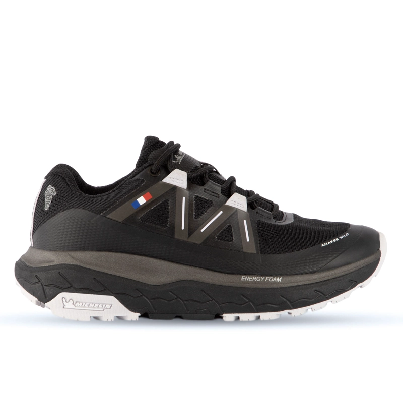 ZAPATILLA TRAIL RUNNING NEGRO LILA MUJER MICHELIN FOOTWEAR AW02 - 1