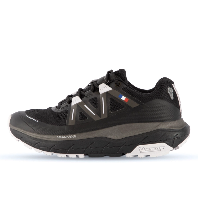 ZAPATILLA TRAIL RUNNING NEGRO LILA MUJER MICHELIN FOOTWEAR AW02 - 3