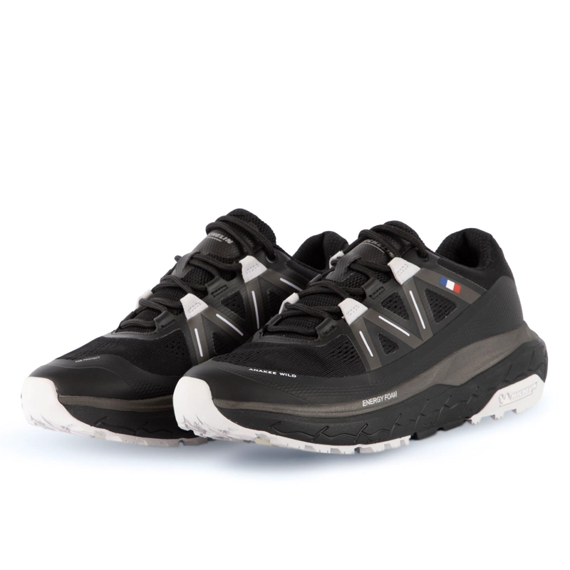 ZAPATILLA DEPORTIVA TRAIL NEGRO LILA MUJER MICHELIN AW02 - 4