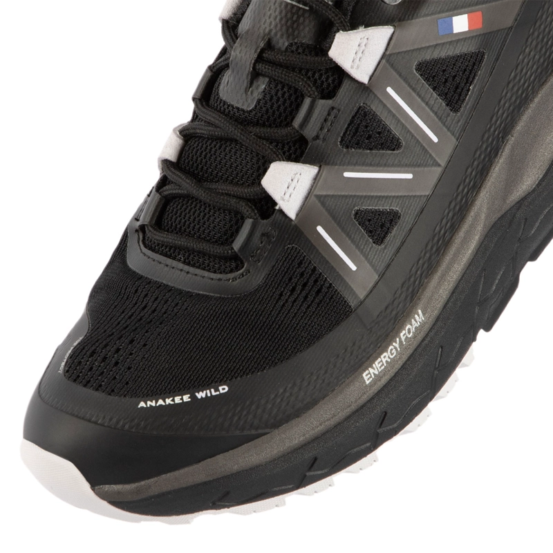 ZAPATILLA DEPORTIVA TRAIL NEGRO LILA MUJER MICHELIN AW02 - 5