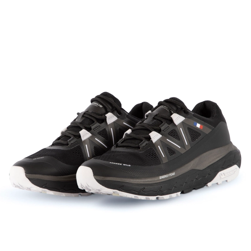 ZAPATILLA TRAIL RUNNING NEGRO LILA MUJER MICHELIN FOOTWEAR AW02 - 9