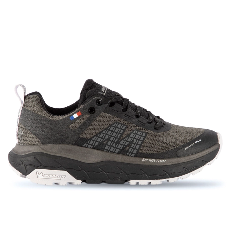 ZAPATILLA TRAIL RUNNING NEGRO Y LILA MUJER MICHELIN AW01 - 1