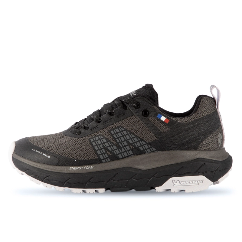 ZAPATILLA TRAIL RUNNING NEGRO Y LILA MUJER MICHELIN AW01 - 3