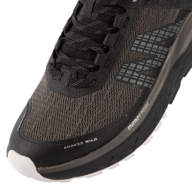 ZAPATILLA TRAIL RUNNING NEGRO Y LILA MUJER MICHELIN AW01 - 5
