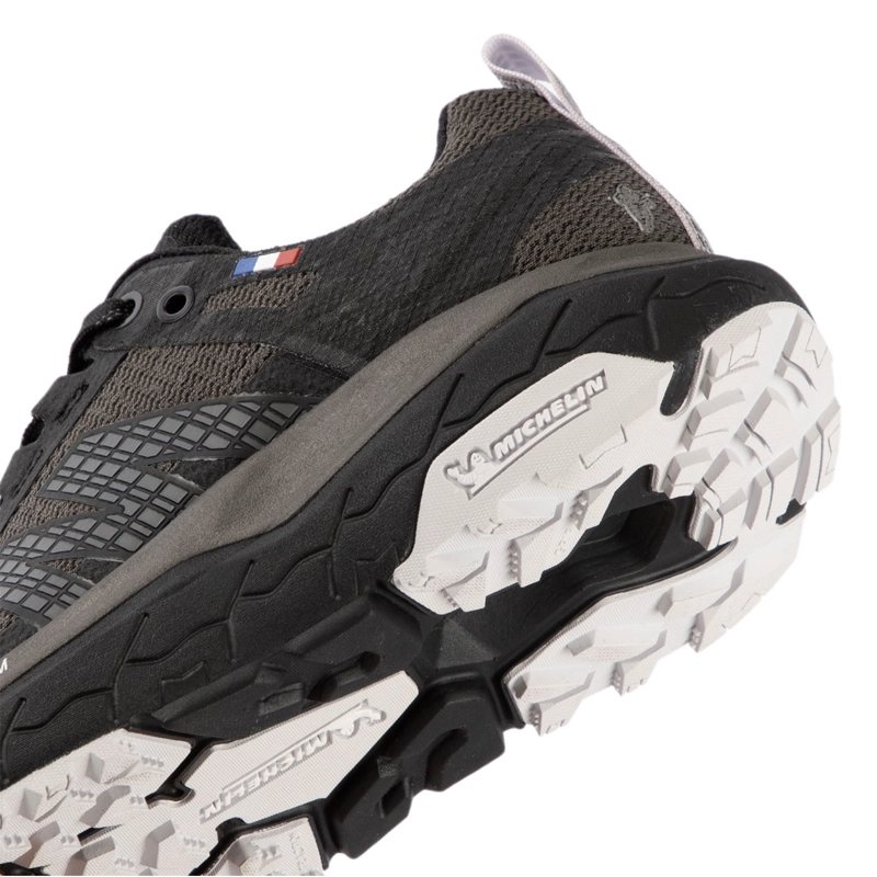 ZAPATILLA TRAIL RUNNING NEGRO Y LILA MUJER MICHELIN AW01 - 6
