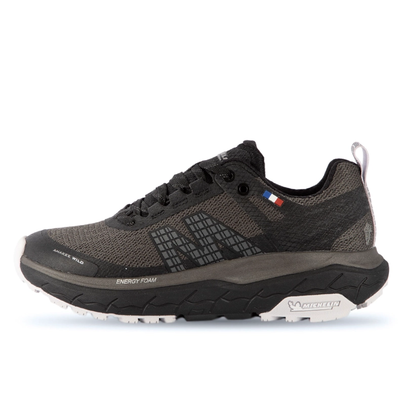 ZAPATILLA DEPORTIVA TRAIL NEGRO LILA MUJER MICHELIN AW01 - 9