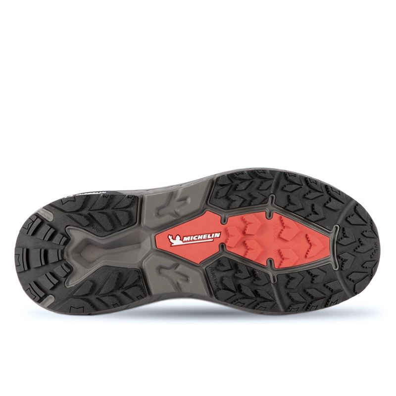ZAPATILLA TRAIL RUNNING NEGRO KAKI HOMBRE MICHELIN FOOTWEAR AW01 - 2