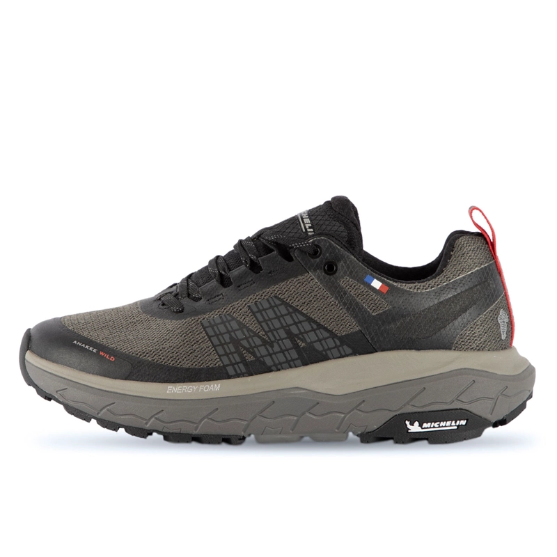 ZAPATILLA TRAIL RUNNING NEGRO KAKI HOMBRE MICHELIN FOOTWEAR AW01 - 3