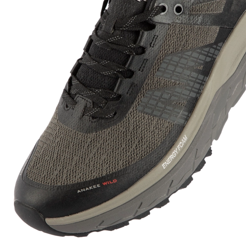 ZAPATILLA TRAIL RUNNING NEGRO KAKI HOMBRE MICHELIN FOOTWEAR AW01 - 5