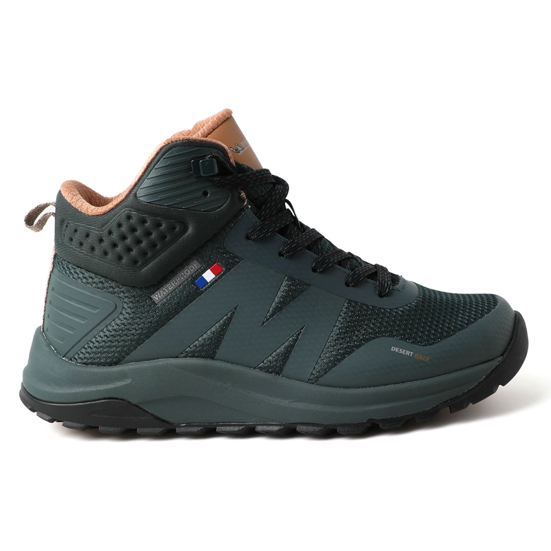 BOTIN ZAPATILLA IMPERMEABLE MUJER VERDE MICHELIN DR39 - 1