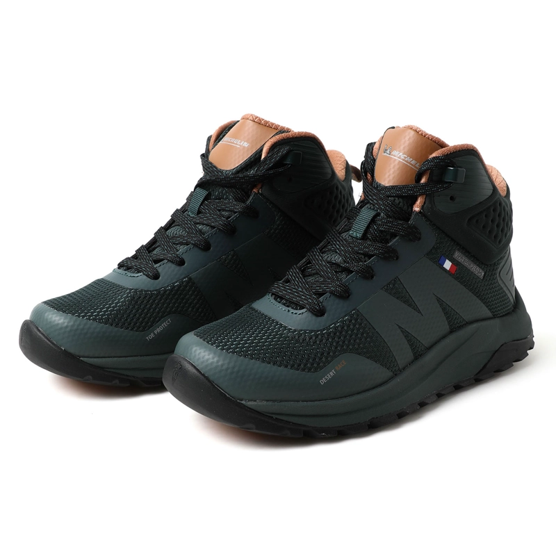 BOTIN ZAPATILLA IMPERMEABLE MUJER VERDE MICHELIN DR39 - 4
