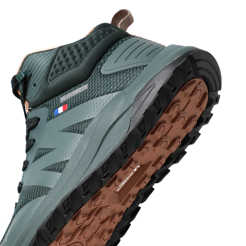 BOTIN ZAPATILLA IMPERMEABLE MUJER VERDE MICHELIN DR39 - 6