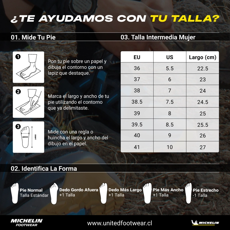 BOTIN ZAPATILLA IMPERMEABLE MUJER VERDE MICHELIN DR39 - 7