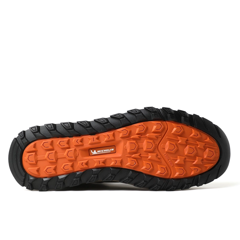BOTIN ZAPATILLA IMPERMEABLE HOMBRE KAKI MICHELIN DR39 - 2