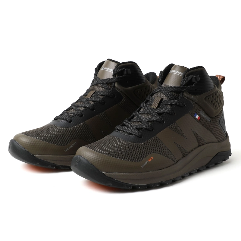 BOTIN ZAPATILLA IMPERMEABLE HOMBRE KAKI MICHELIN DR39 - 4