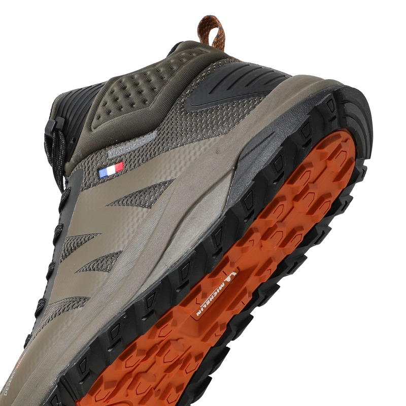 BOTIN ZAPATILLA IMPERMEABLE HOMBRE KAKI MICHELIN DR39 - 6