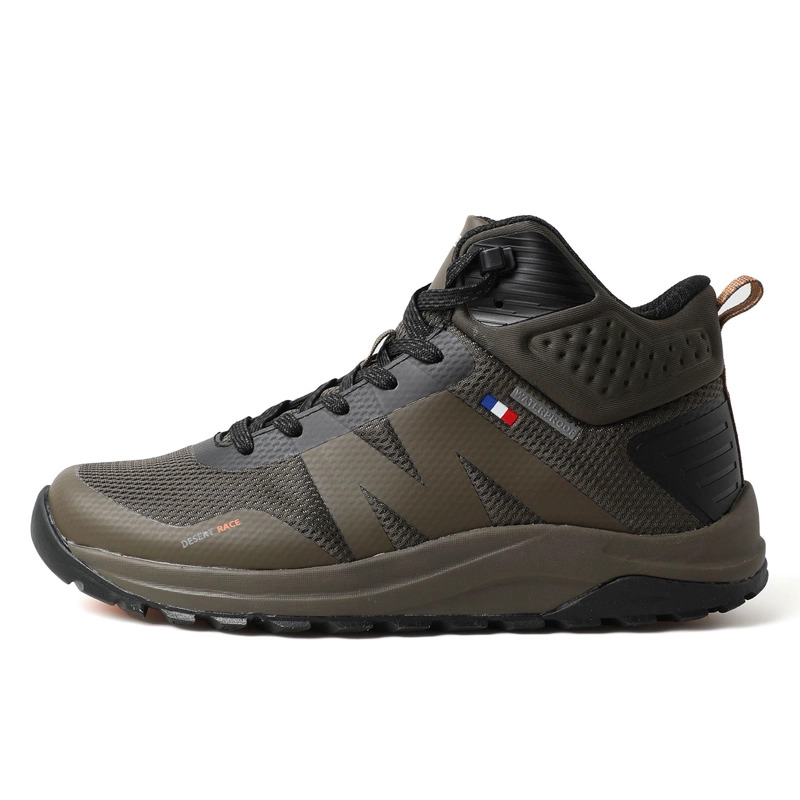BOTIN ZAPATILLA IMPERMEABLE HOMBRE KAKI MICHELIN DR39 - 9