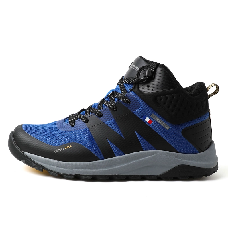 BOTIN ZAPATILLA IMPERMEABLE HOMBRE AZUL MICHELIN DR39 - 3