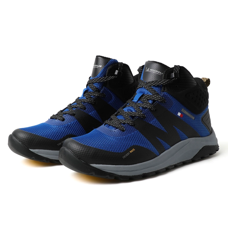 BOTIN ZAPATILLA IMPERMEABLE HOMBRE AZUL MICHELIN DR39 - 4
