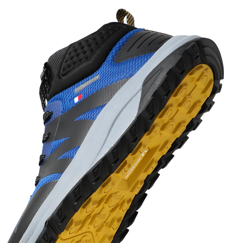 BOTIN ZAPATILLA IMPERMEABLE HOMBRE AZUL MICHELIN DR39 - 6