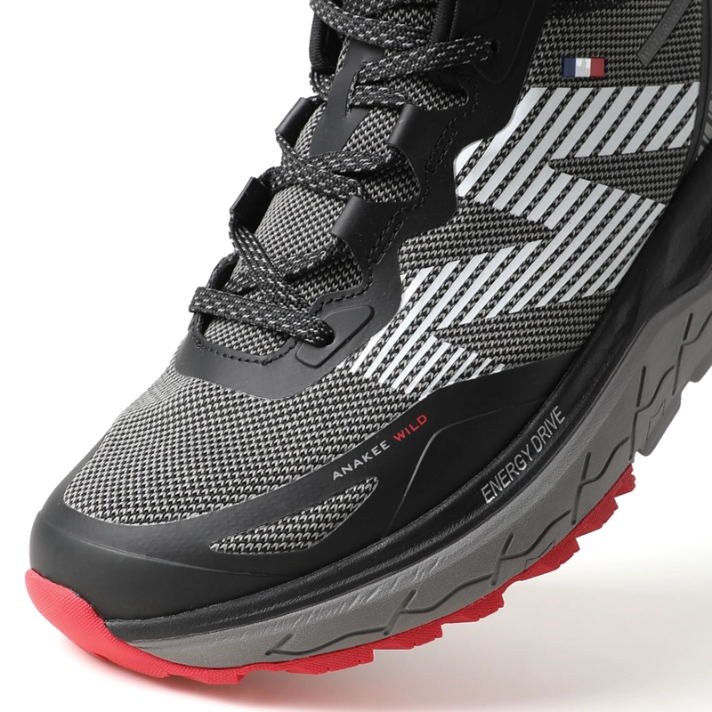 BOTIN ZAPATILLA IMPERMEABLE HOMBRE GRIS NEGRO MICHELIN AW06 - 5