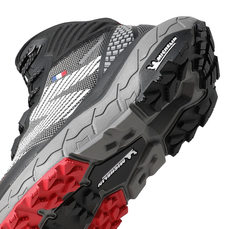 BOTIN ZAPATILLA IMPERMEABLE HOMBRE GRIS NEGRO MICHELIN AW06 - 6