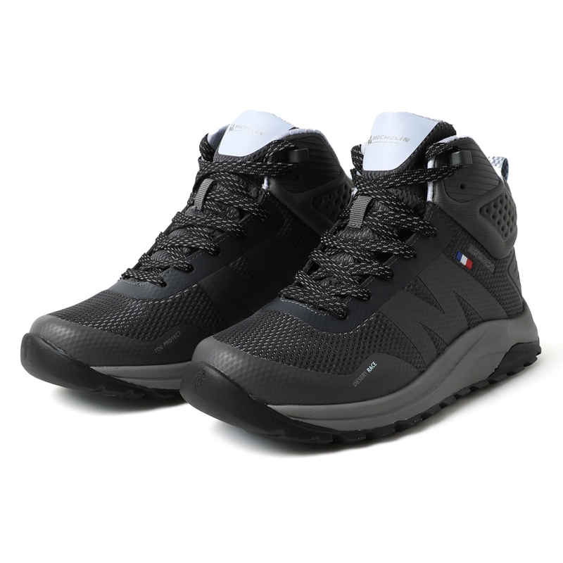BOTIN ZAPATILLA IMPERMEABLE MUJER GRIS MICHELIN DR39 - 4