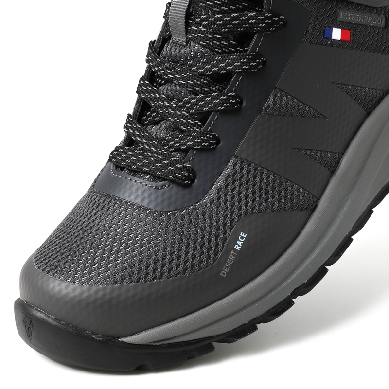 BOTIN ZAPATILLA IMPERMEABLE MUJER GRIS MICHELIN DR39 - 5