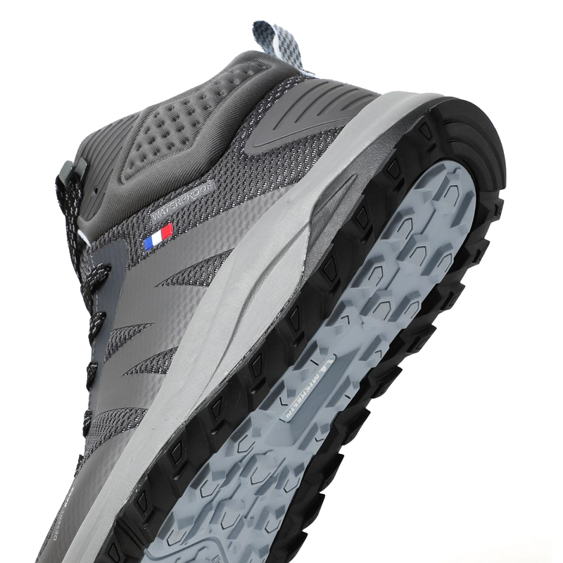 BOTIN ZAPATILLA IMPERMEABLE MUJER GRIS MICHELIN DR39 - 6