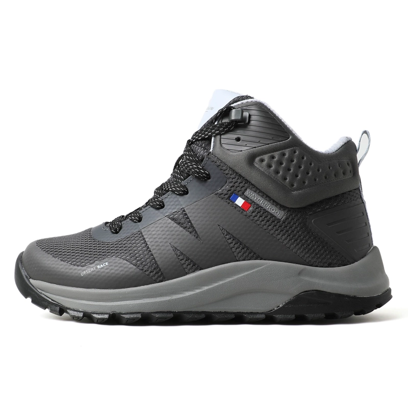 BOTIN ZAPATILLA IMPERMEABLE MUJER GRIS MICHELIN DR39 - 9