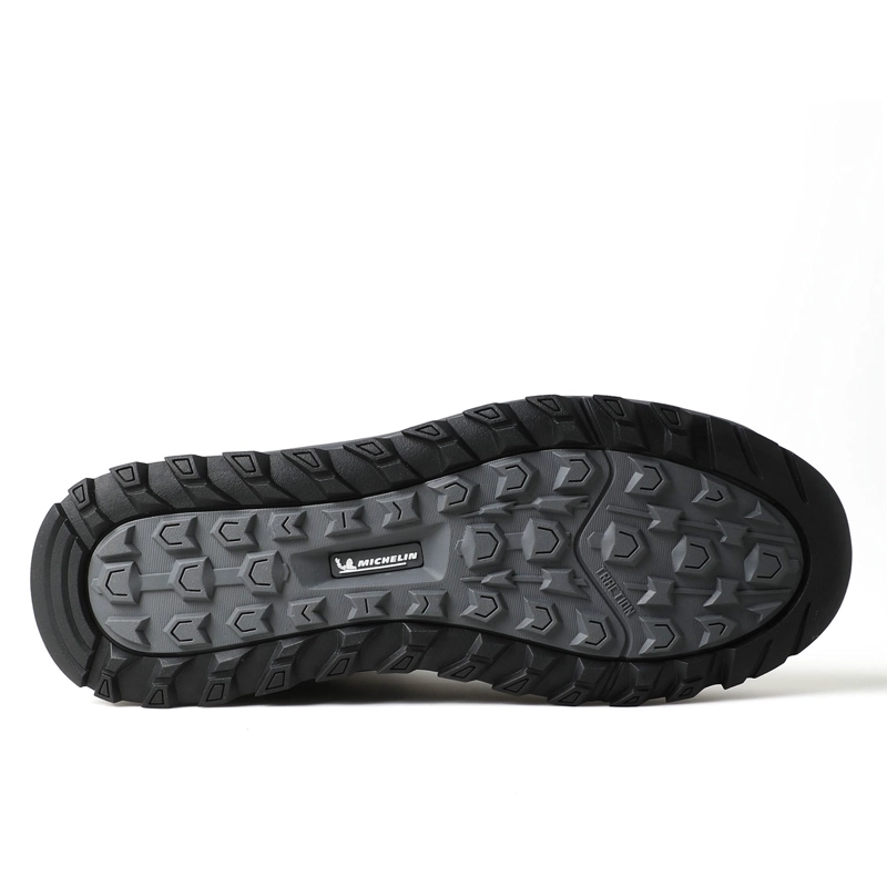 BOTIN CAÑA ALTA NEGRO PURPURA MUJER MICHELIN DR37 - 2