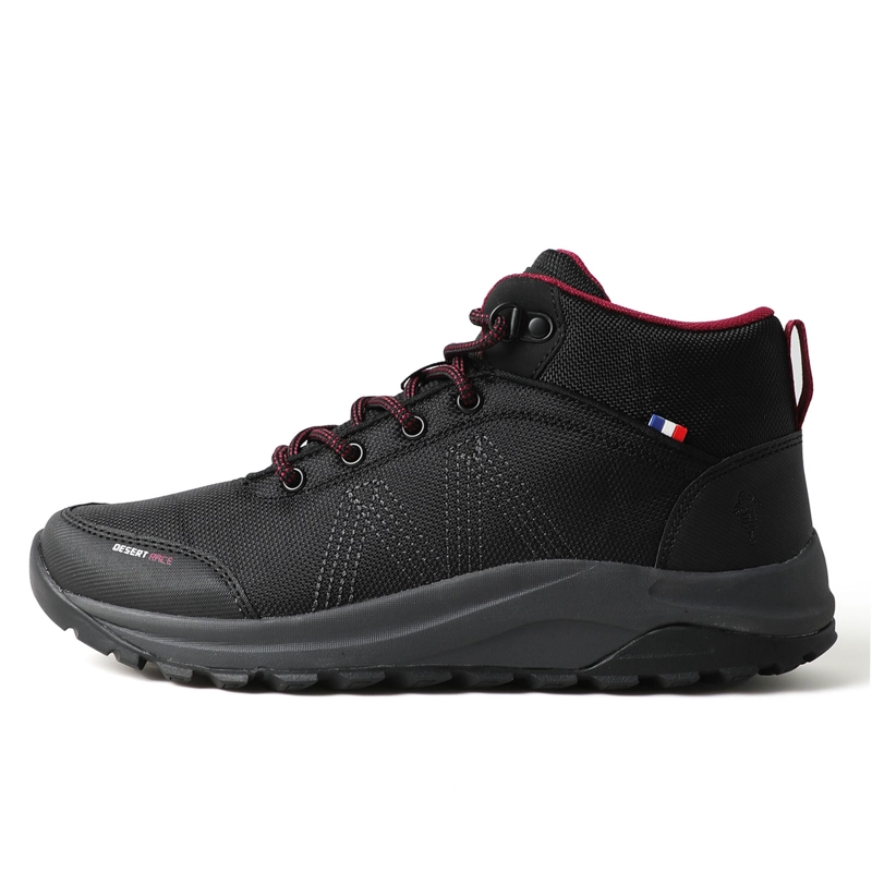 BOTIN CAÑA ALTA NEGRO PURPURA MUJER MICHELIN DR37 - 3