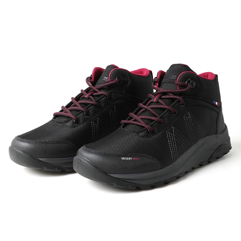 BOTIN CAÑA ALTA NEGRO PURPURA MUJER MICHELIN DR37 - 4