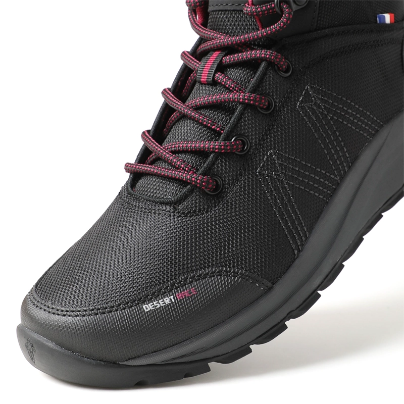 BOTIN CAÑA ALTA NEGRO PURPURA MUJER MICHELIN DR37 - 5