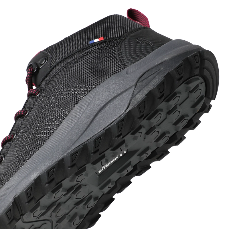 BOTIN CAÑA ALTA NEGRO PURPURA MUJER MICHELIN DR37 - 6