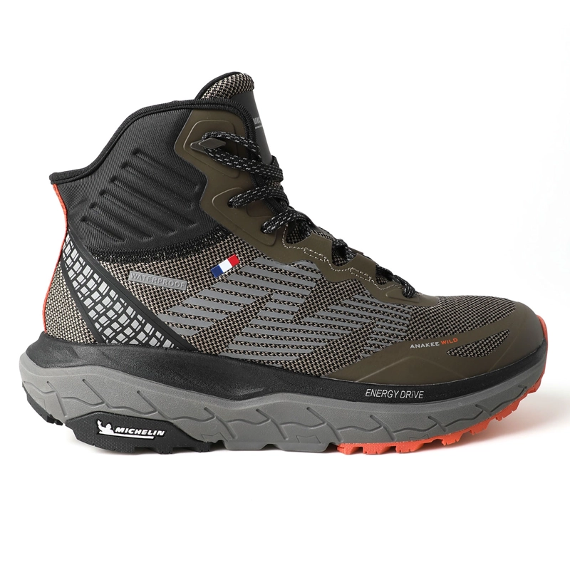 BOTIN ZAPATILLA IMPERMEABLE HOMBRE CAQUI MICHELIN AW06 - 1