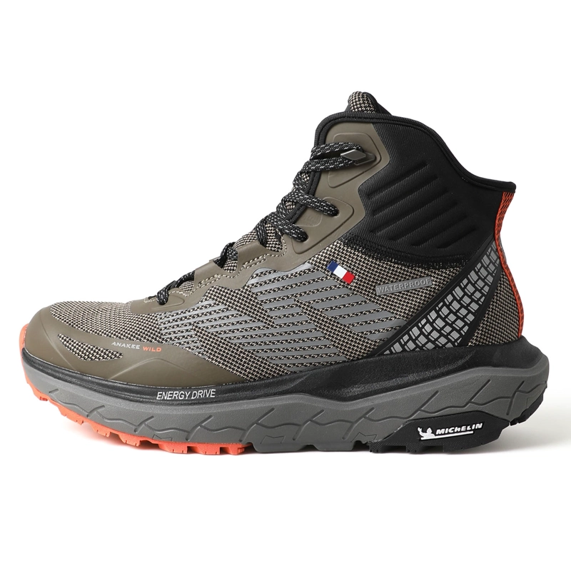 BOTIN ZAPATILLA IMPERMEABLE HOMBRE CAQUI MICHELIN AW06 - 3