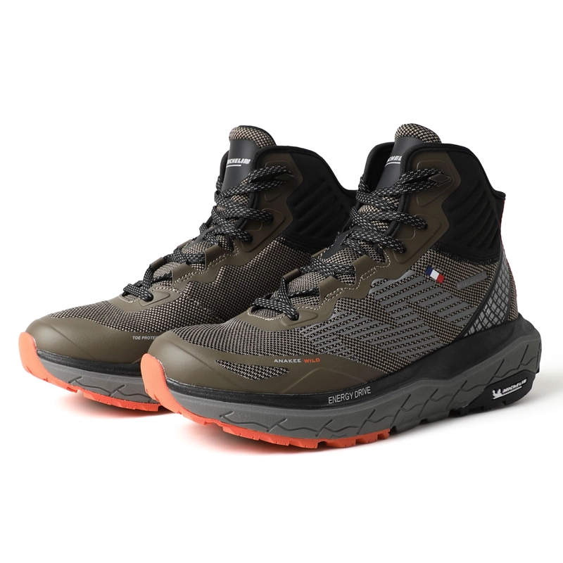 BOTIN ZAPATILLA IMPERMEABLE HOMBRE CAQUI MICHELIN AW06 - 4