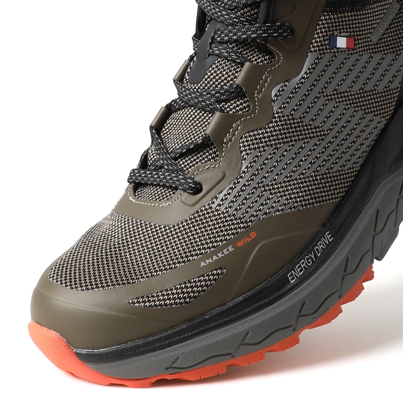 BOTIN ZAPATILLA IMPERMEABLE HOMBRE CAQUI MICHELIN AW06 - 5